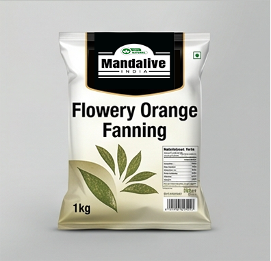 Flowery Orange Fanning