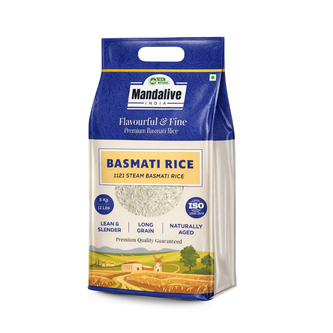 1121 Steam Basmati