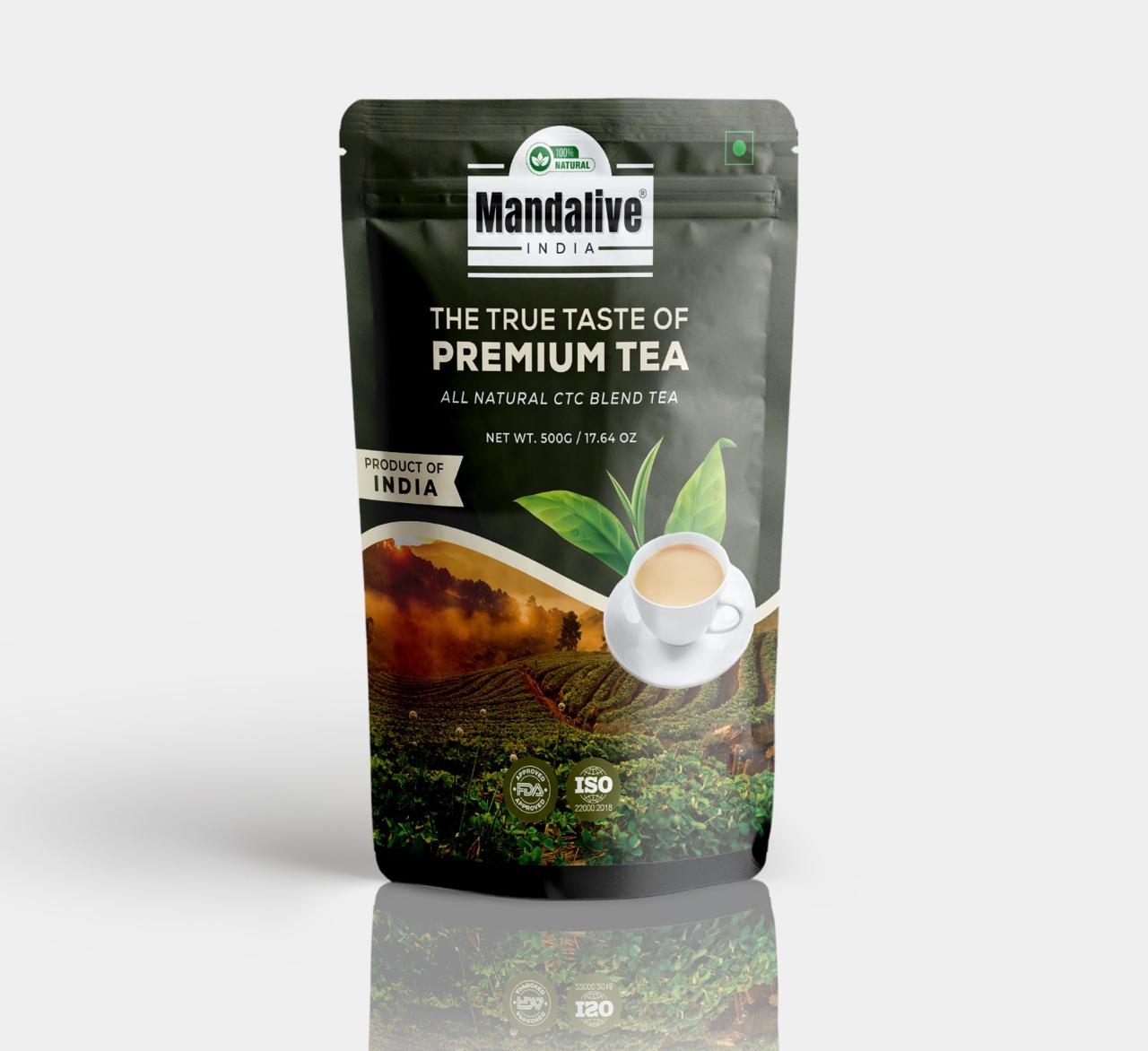 Premium Tea - CTC Blend
